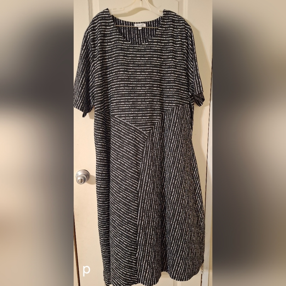 Serengeti womens dress‎ size 3X